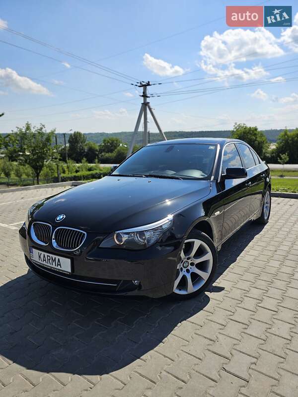 BMW 5 Series 2007 BMW 5 Series 2007