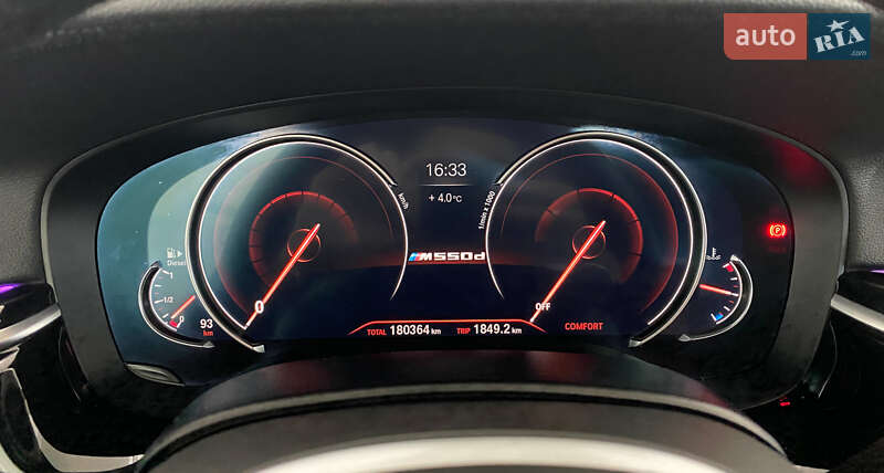 Седан BMW 5 Series 2017 в Львове