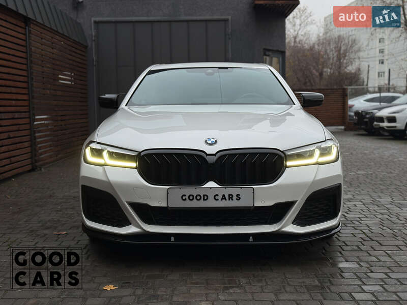 Седан BMW 5 Series 2020 в Одессе