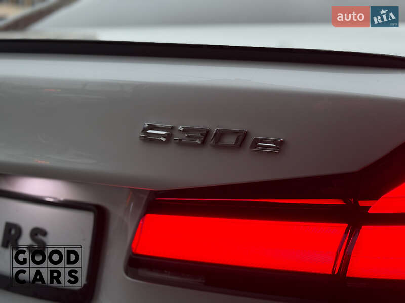 Седан BMW 5 Series 2020 в Одессе