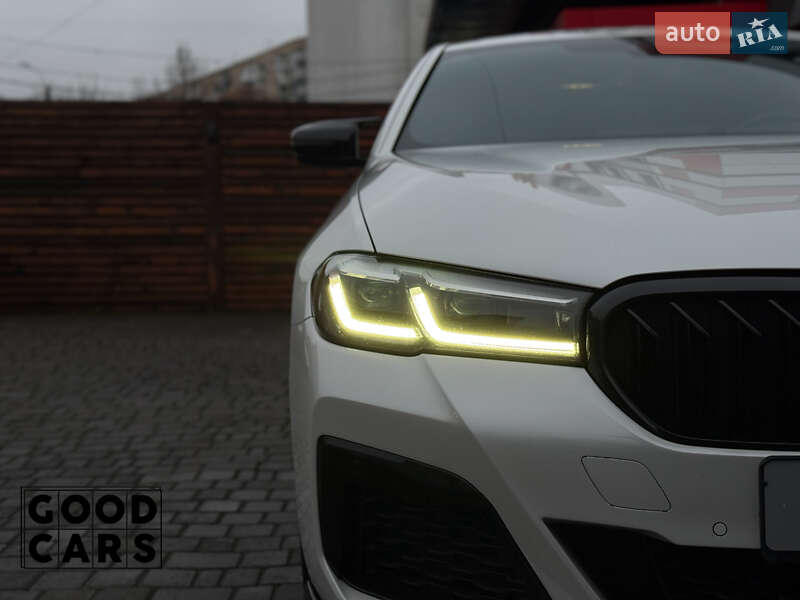 Седан BMW 5 Series 2020 в Одессе