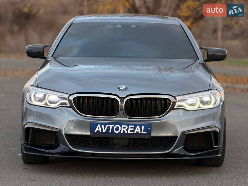 Седан BMW 5 Series 2017 в Кривом Роге