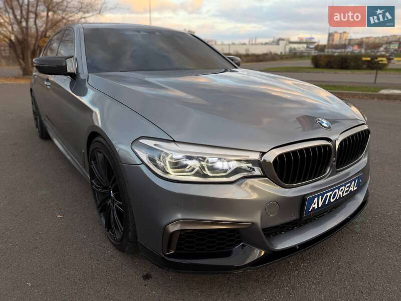 Седан BMW 5 Series 2017 в Кривом Роге