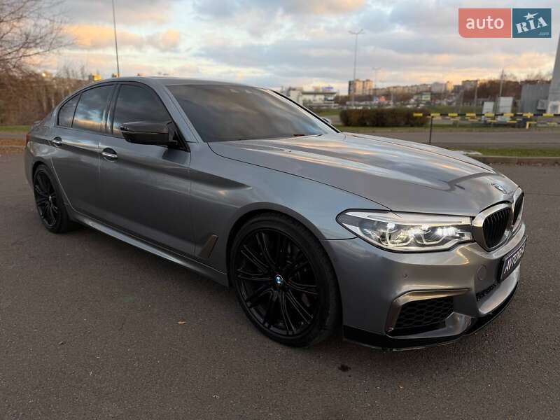 Седан BMW 5 Series 2017 в Кривом Роге