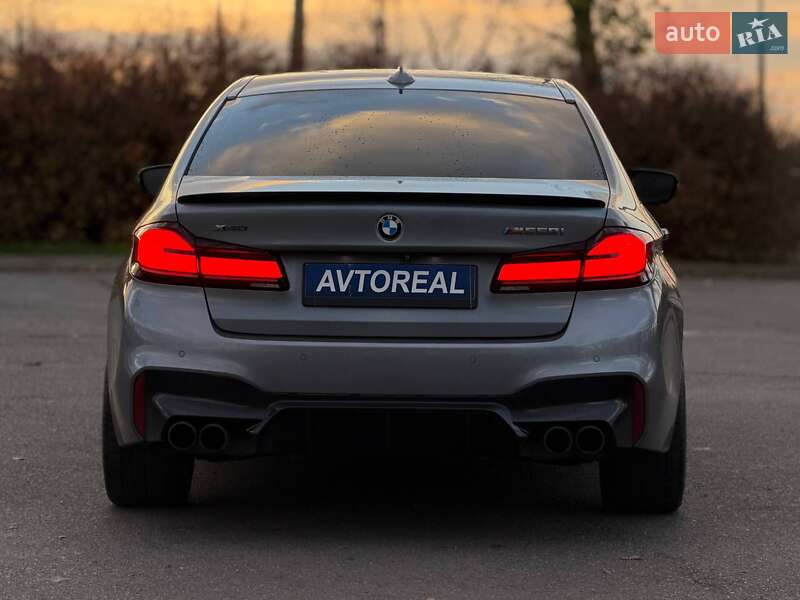 Седан BMW 5 Series 2017 в Кривом Роге