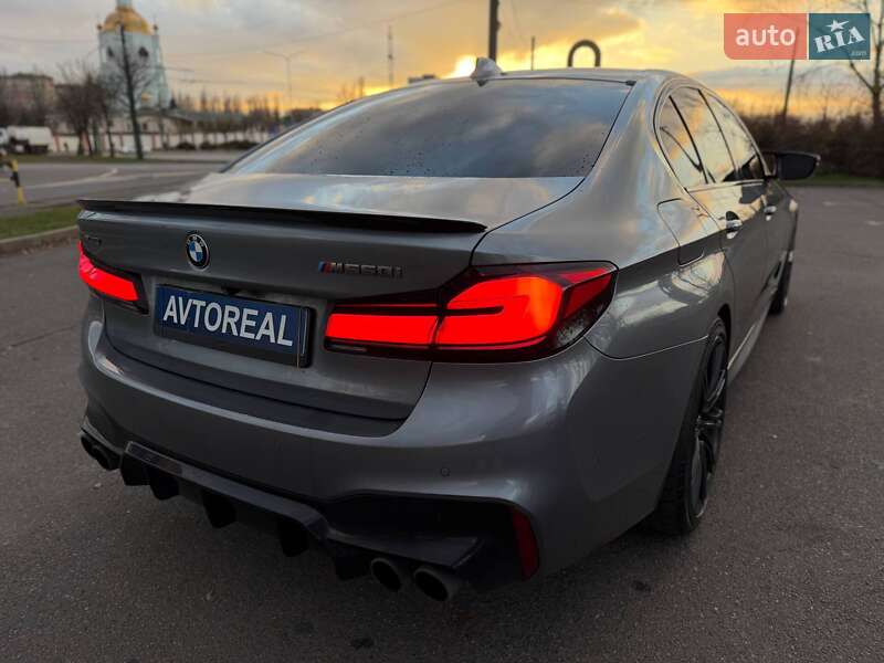 Седан BMW 5 Series 2017 в Кривом Роге