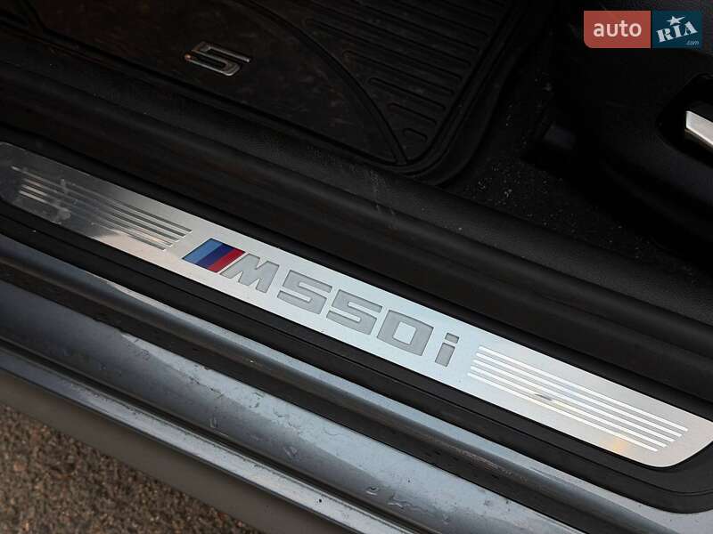 Седан BMW 5 Series 2017 в Кривом Роге