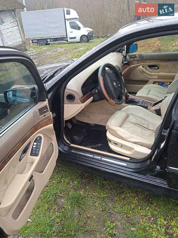 Седан BMW 5 Series 1996 в Кам'янці-Бузькій