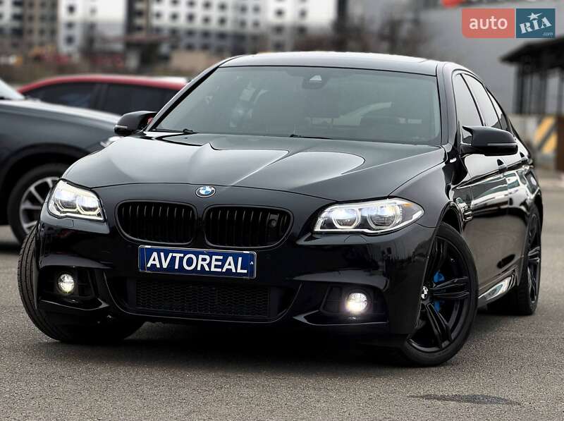 BMW 5 Series 2014