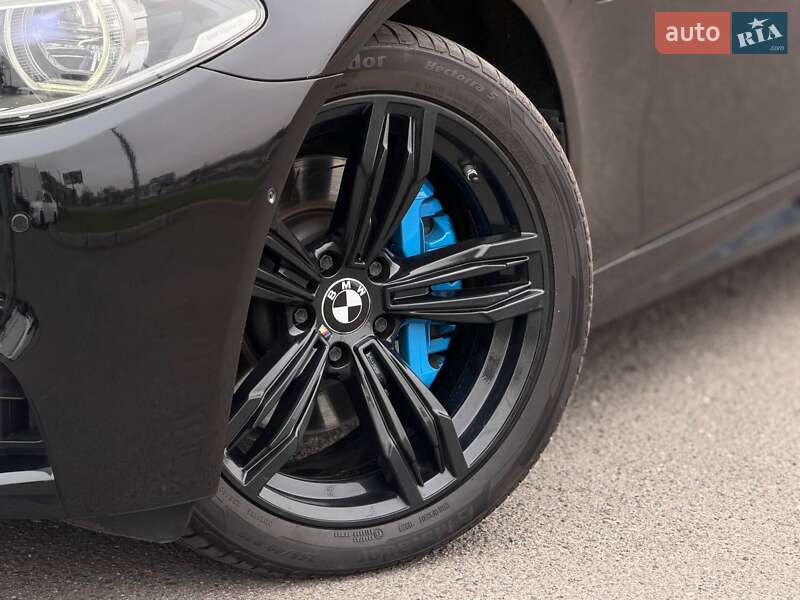 Седан BMW 5 Series 2014 в Кривом Роге