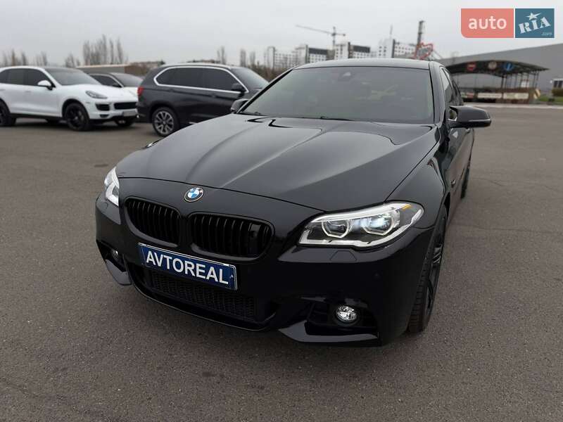 Седан BMW 5 Series 2014 в Кривом Роге