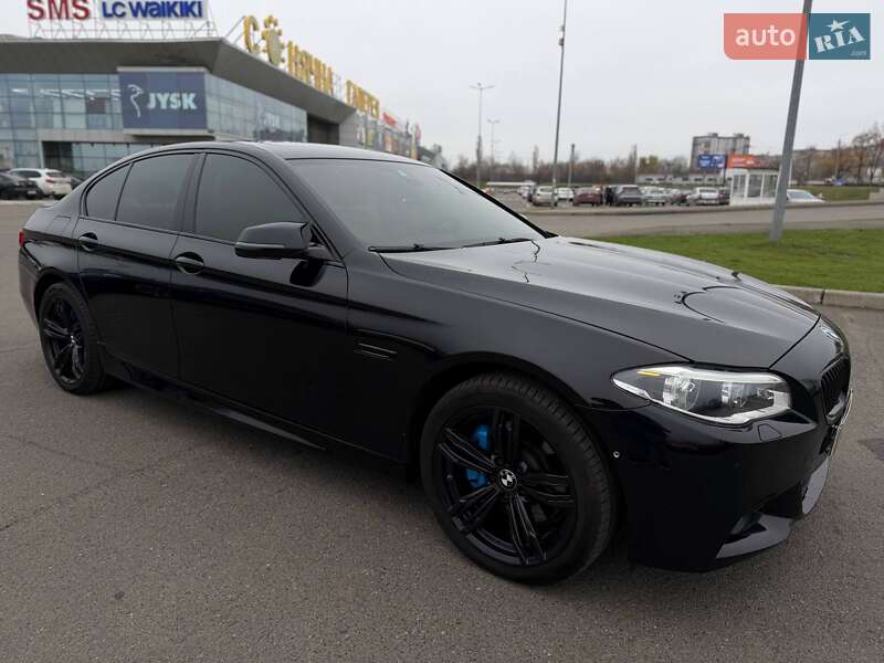 Седан BMW 5 Series 2014 в Кривом Роге