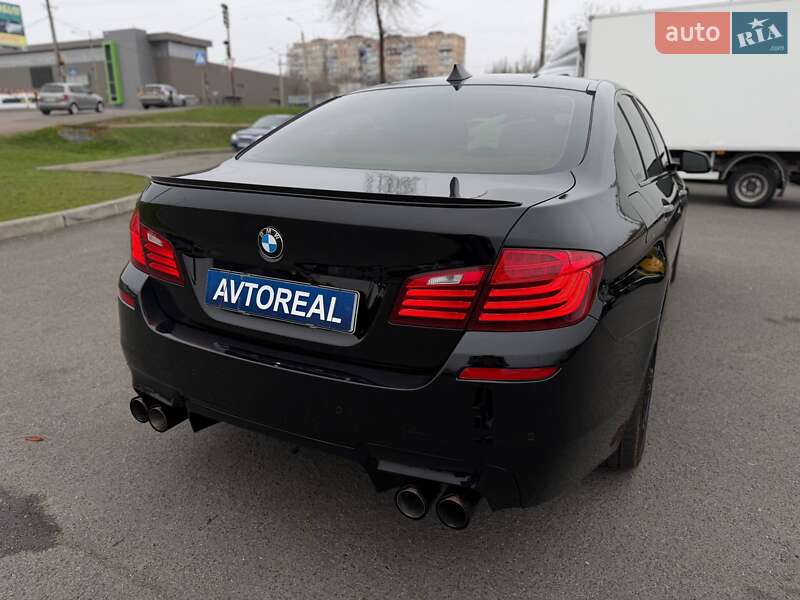 Седан BMW 5 Series 2014 в Кривом Роге