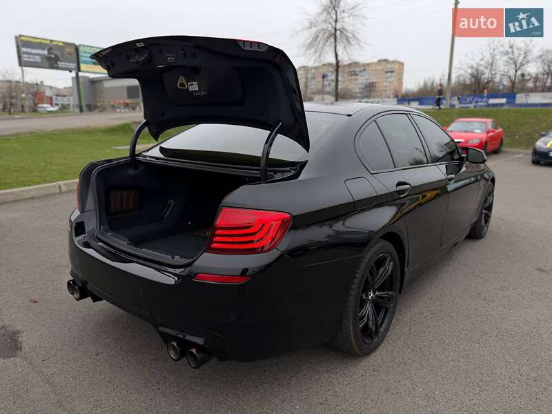 Седан BMW 5 Series 2014 в Кривом Роге