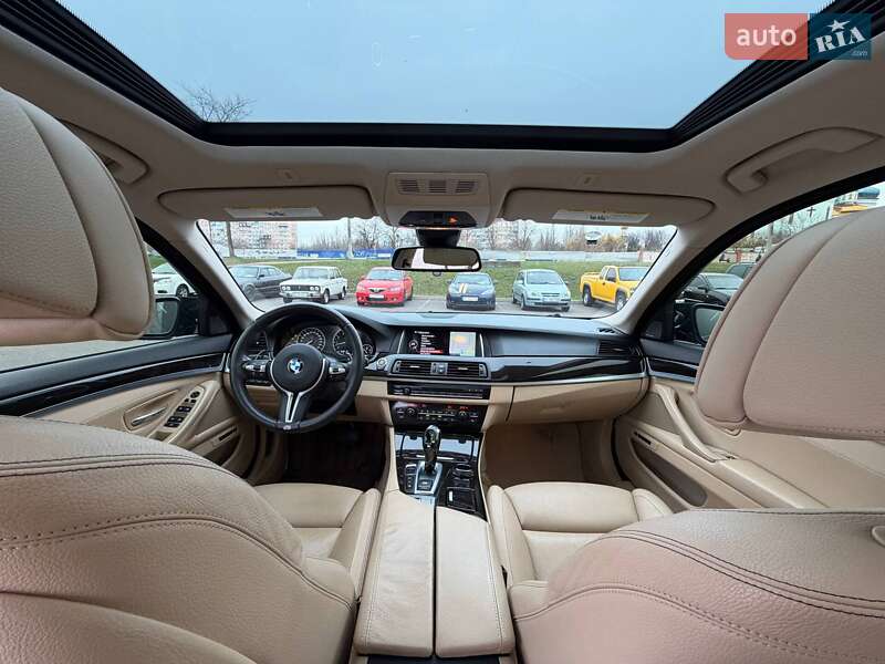 Седан BMW 5 Series 2014 в Кривом Роге