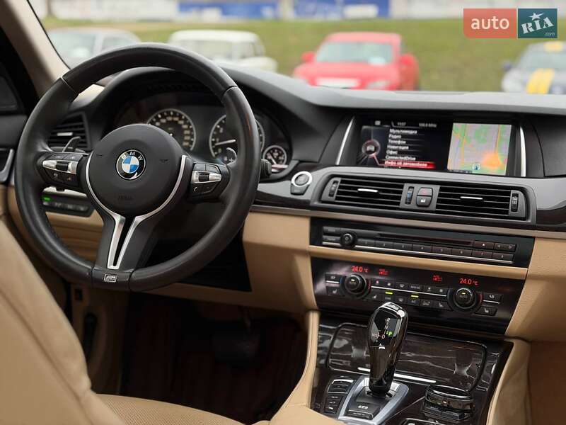Седан BMW 5 Series 2014 в Кривом Роге