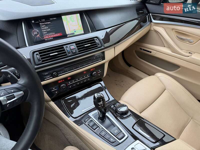 Седан BMW 5 Series 2014 в Кривом Роге