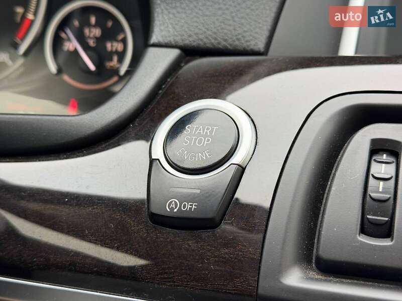 Седан BMW 5 Series 2014 в Кривом Роге