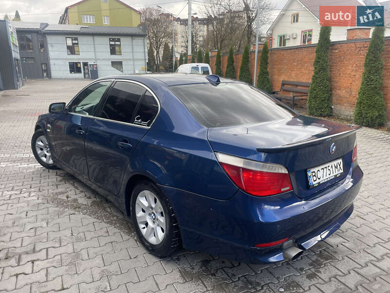 Седан BMW 5 Series 2007 в Коломые