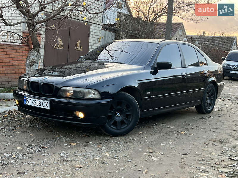 Седан BMW 5 Series 2003 в Херсоне