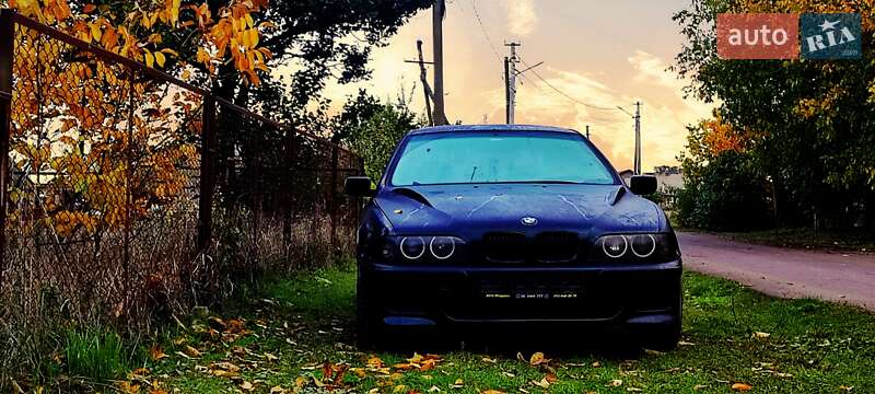 Седан BMW 5 Series 1997 в Визирке