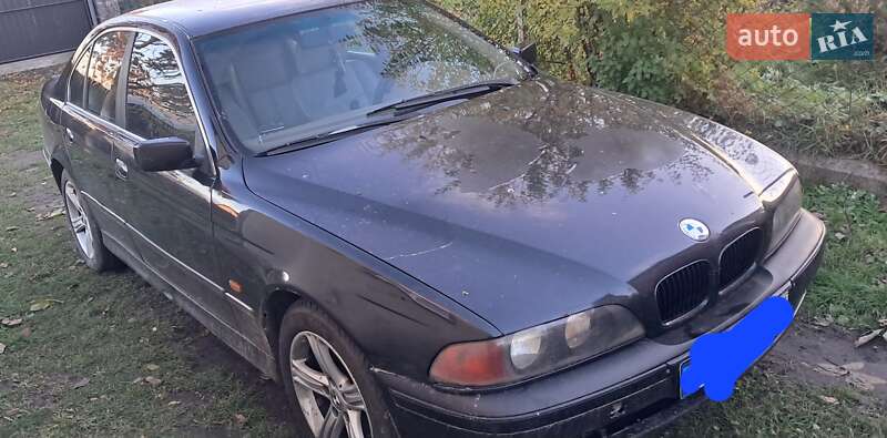 Седан BMW 5 Series 1996 в Кам'янці-Бузькій