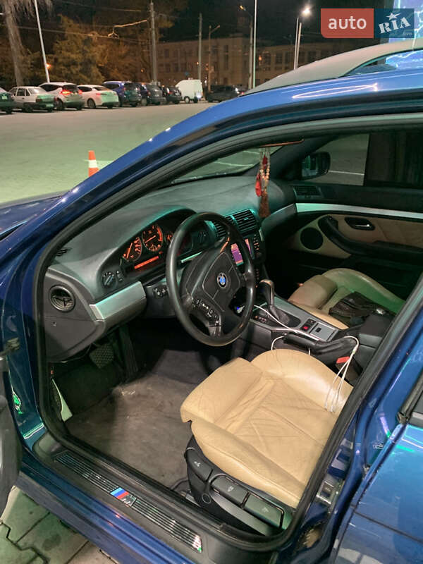 Универсал BMW 5 Series 2002 в Одессе