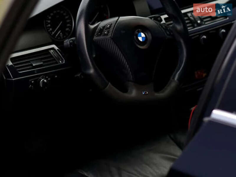 Седан BMW 5 Series 2008 в Львове