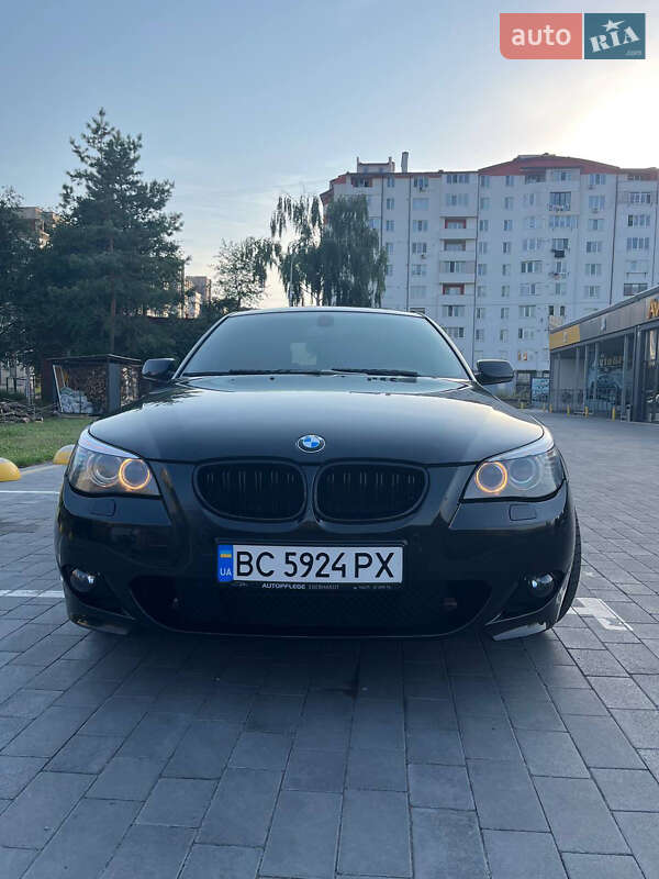 Седан BMW 5 Series 2008 в Львове