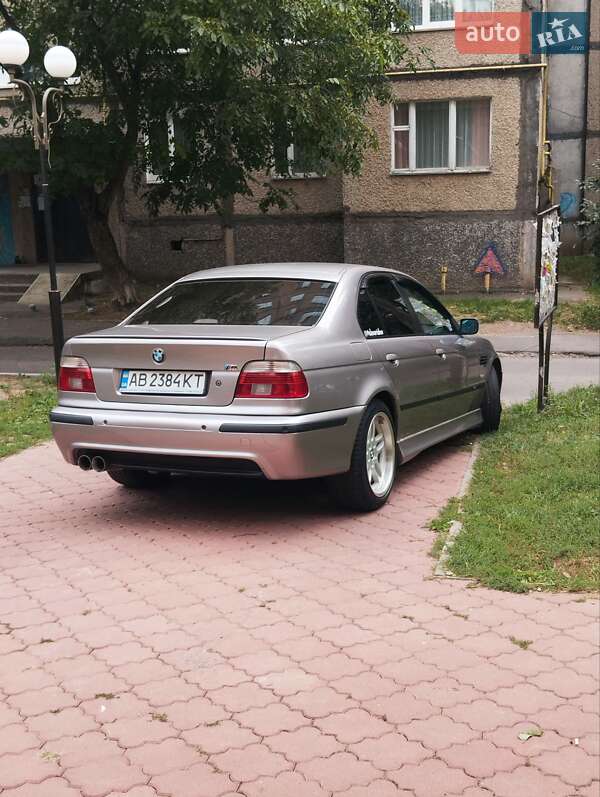 Седан BMW 5 Series 1996 в Виннице фото 10 Седан BMW 5 Series 1996 в Виннице