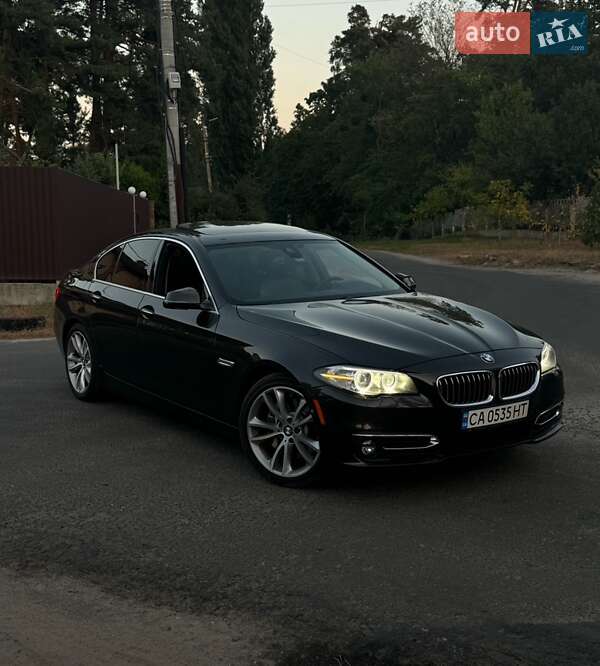 Седан BMW 5 Series 2013 в Черкассах