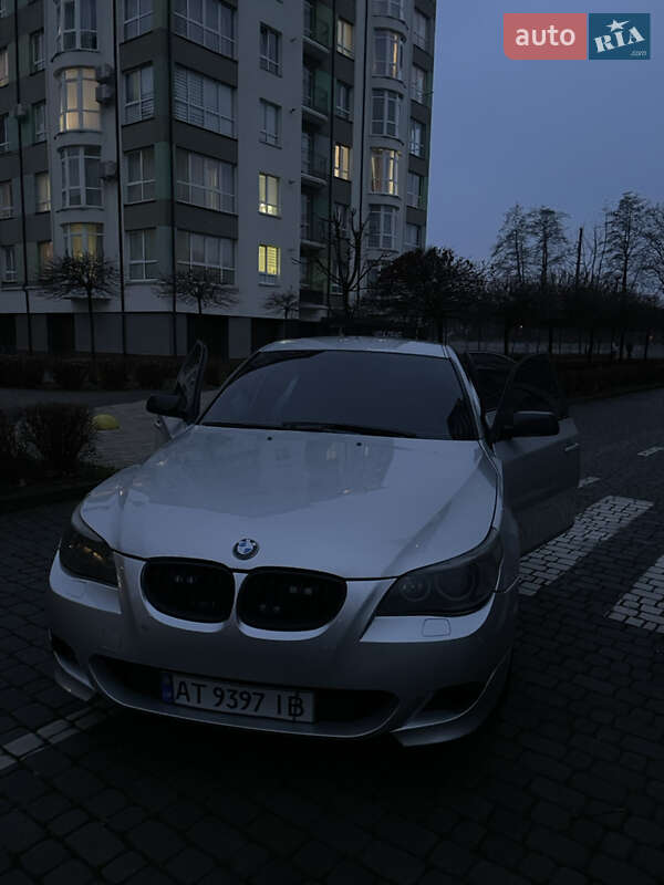 Седан BMW 5 Series 2007 в Ивано-Франковске
