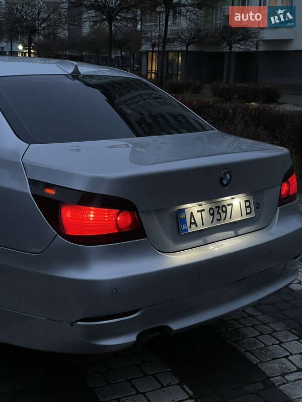 Седан BMW 5 Series 2007 в Ивано-Франковске