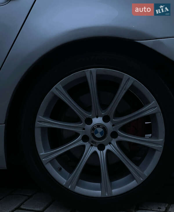 Седан BMW 5 Series 2007 в Ивано-Франковске