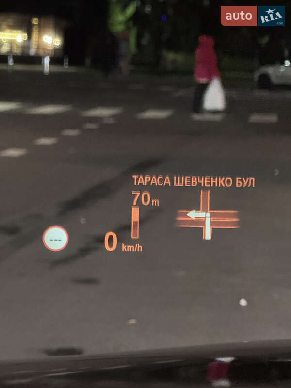 Седан BMW 5 Series 2013 в Черкассах