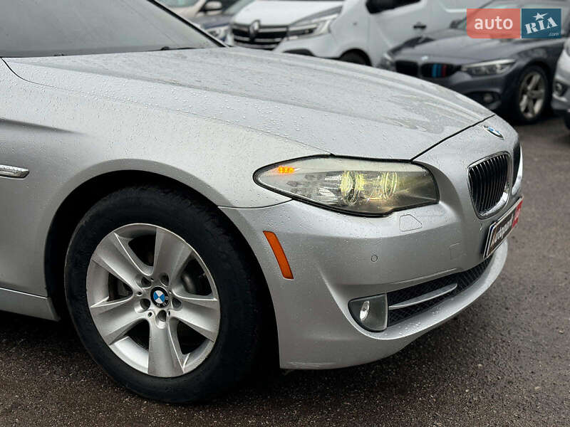 Седан BMW 5 Series 2011 в Виннице