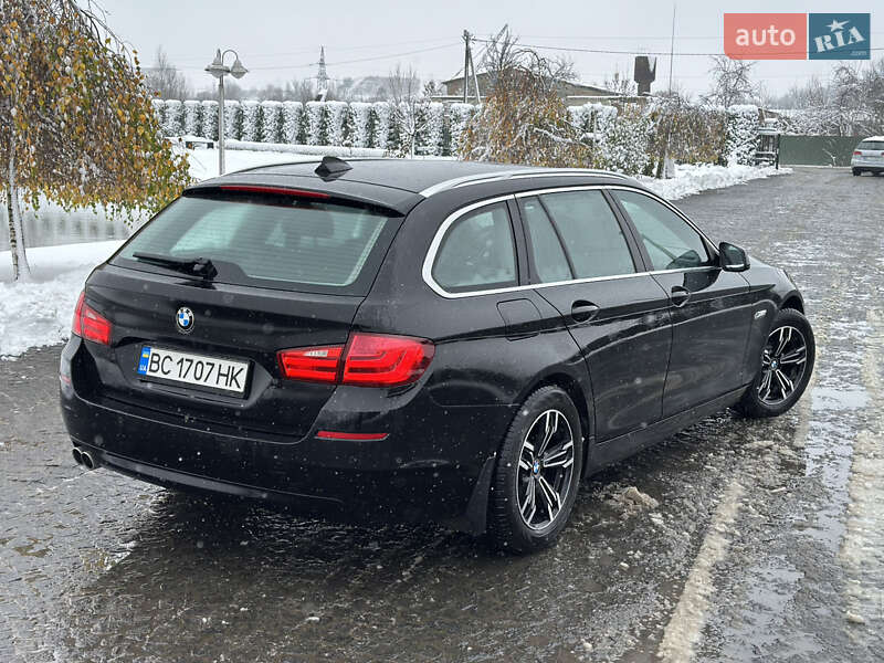 Универсал BMW 5 Series 2011 в Жовкве