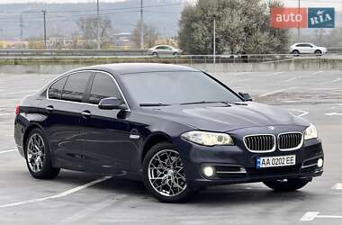 Седан BMW 5 Series 2016 в Києві