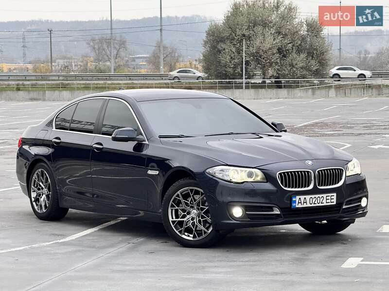 BMW 5 Series 2016