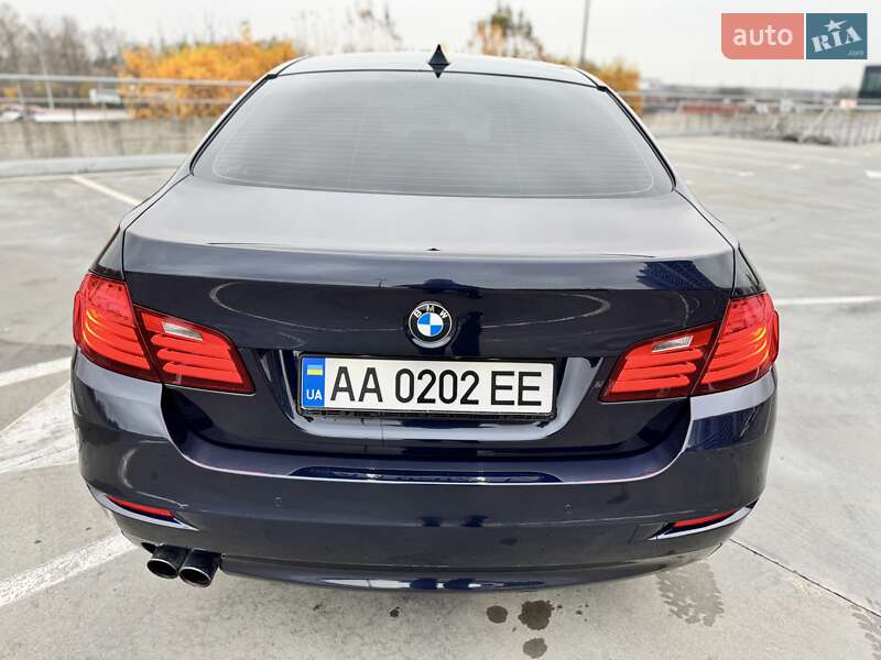 Седан BMW 5 Series 2016 в Киеве