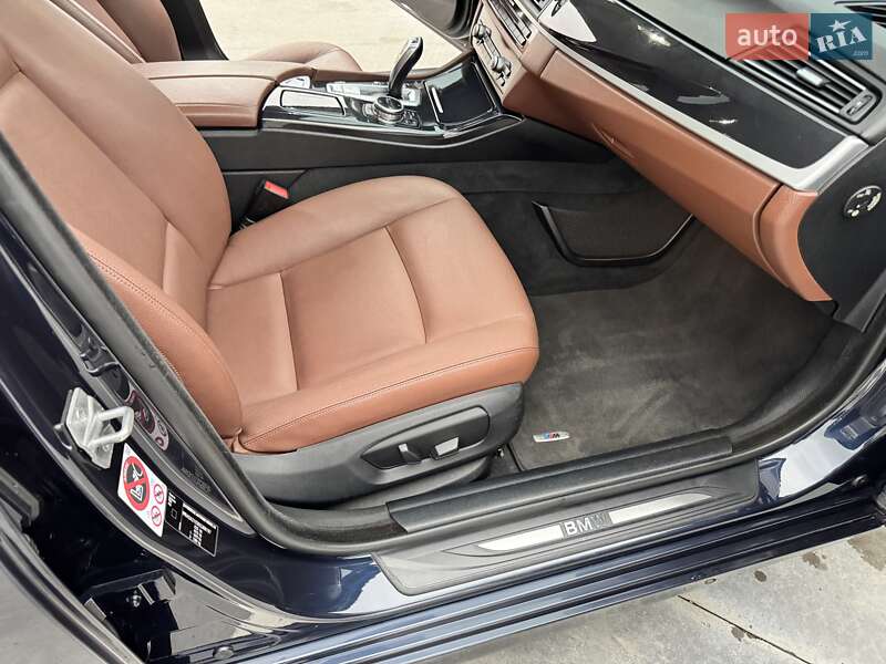 Седан BMW 5 Series 2016 в Киеве