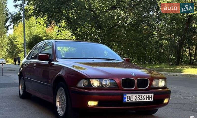 BMW 5 Series 1998 BMW 5 Series 1998