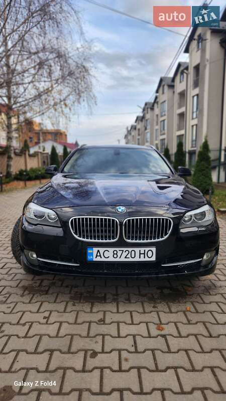 BMW 5 Series 2011