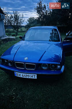 Седан BMW 5 Series 1995 в Хмельницком