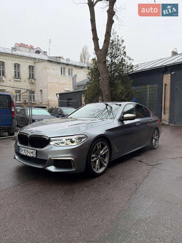 Седан BMW 5 Series 2018 в Киеве