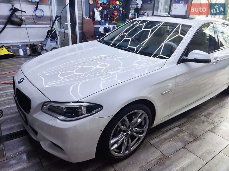 Седан BMW 5 Series 2013 в Кременчуге