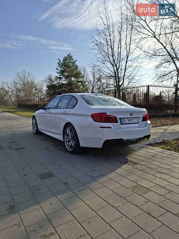 Седан BMW 5 Series 2013 в Кременчуге