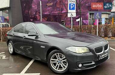 Седан BMW 5 Series 2015 в Киеве