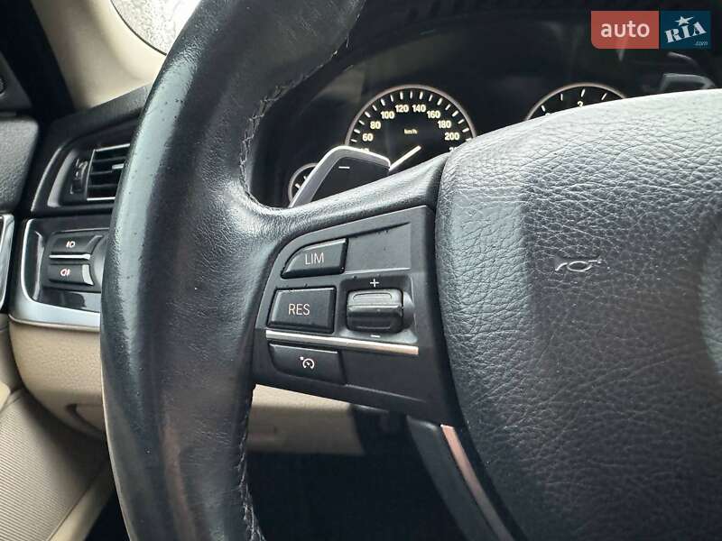 Седан BMW 5 Series 2015 в Киеве