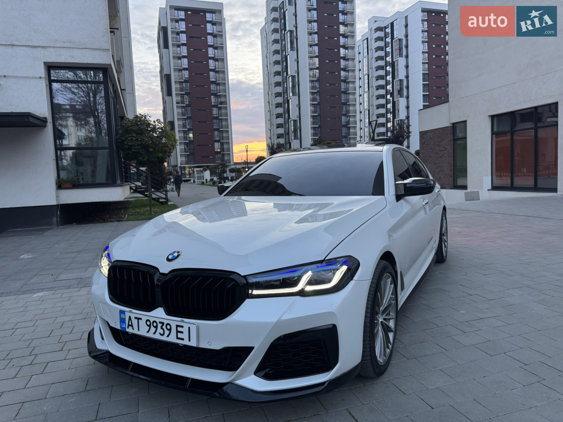 2017 BMW 5er - мініатюра 28